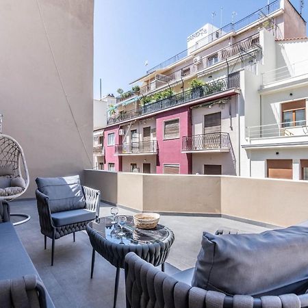 Delenco Trio Apartment Athena Bagian luar foto