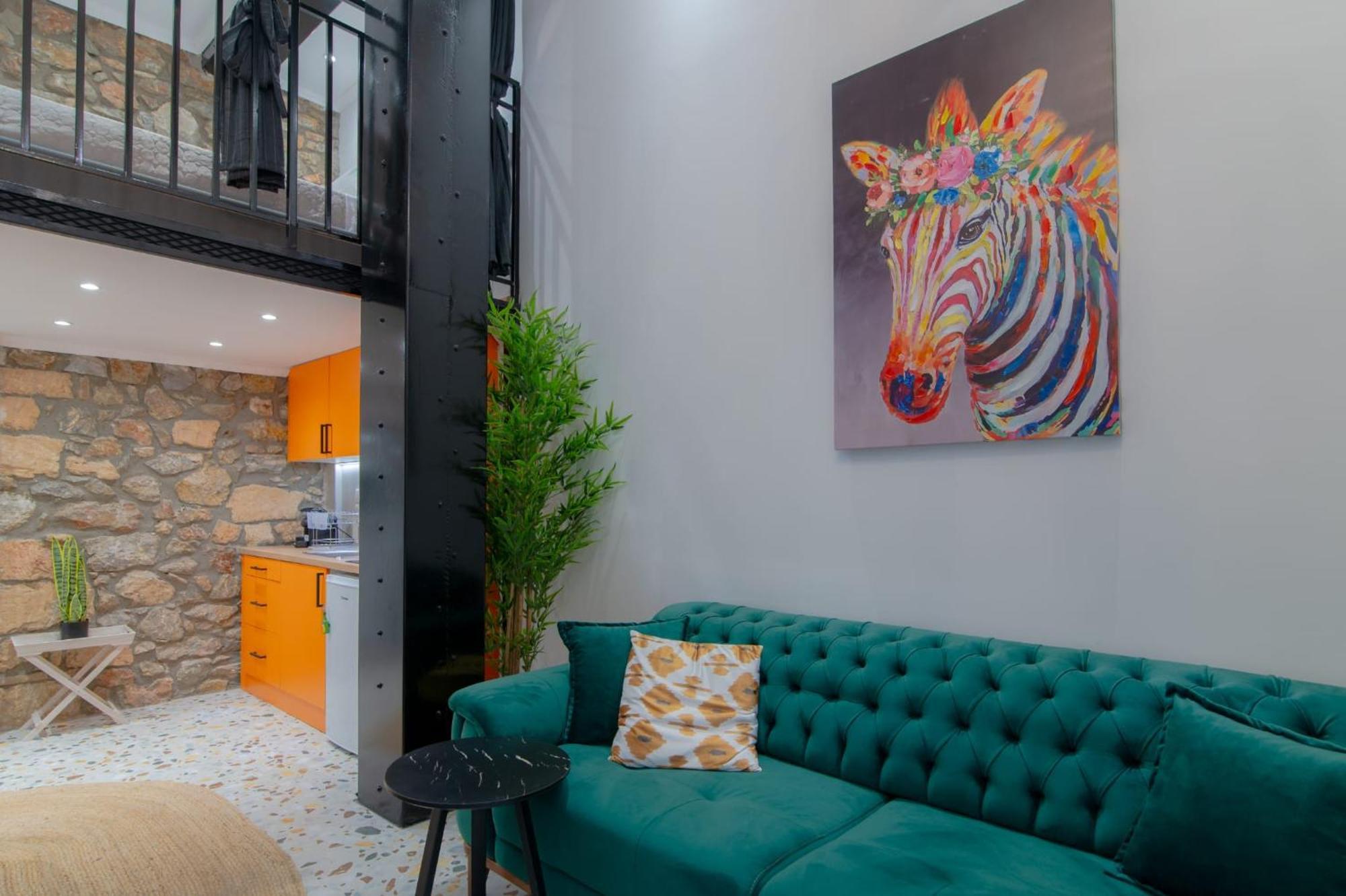 Delenco Trio Apartment Athena Bagian luar foto
