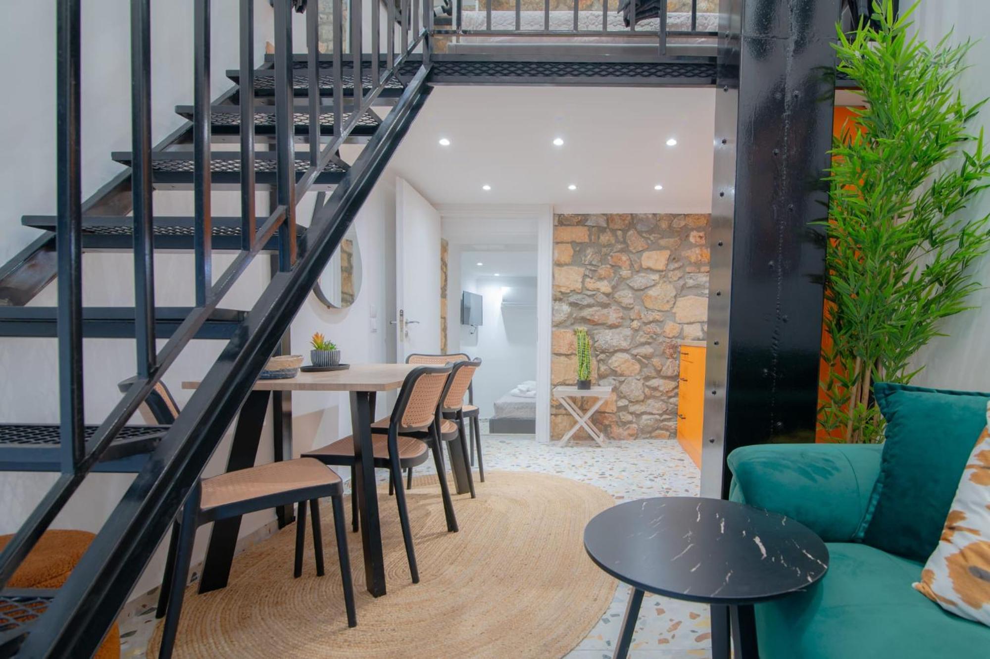 Delenco Trio Apartment Athena Bagian luar foto