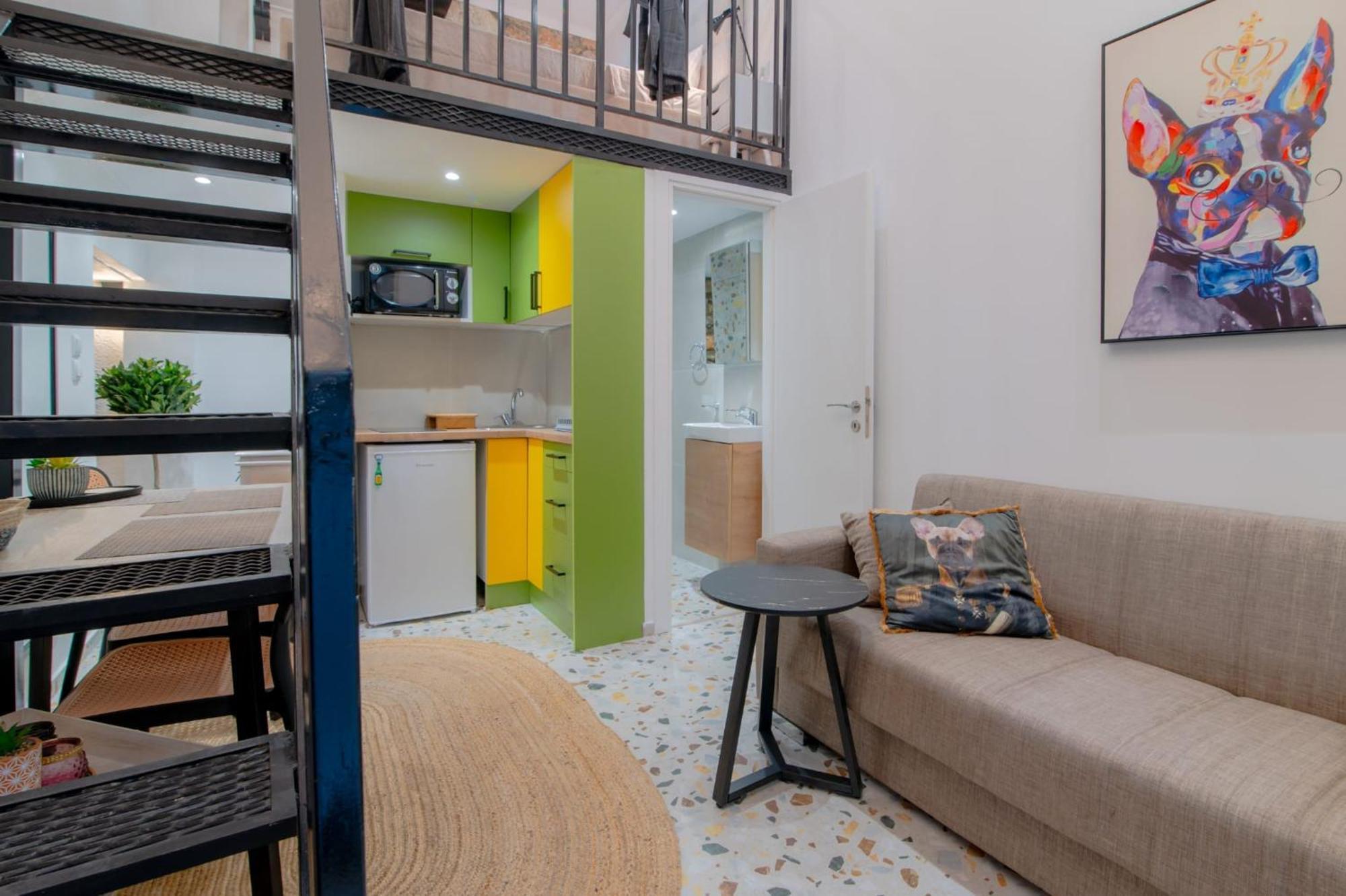 Delenco Trio Apartment Athena Bagian luar foto