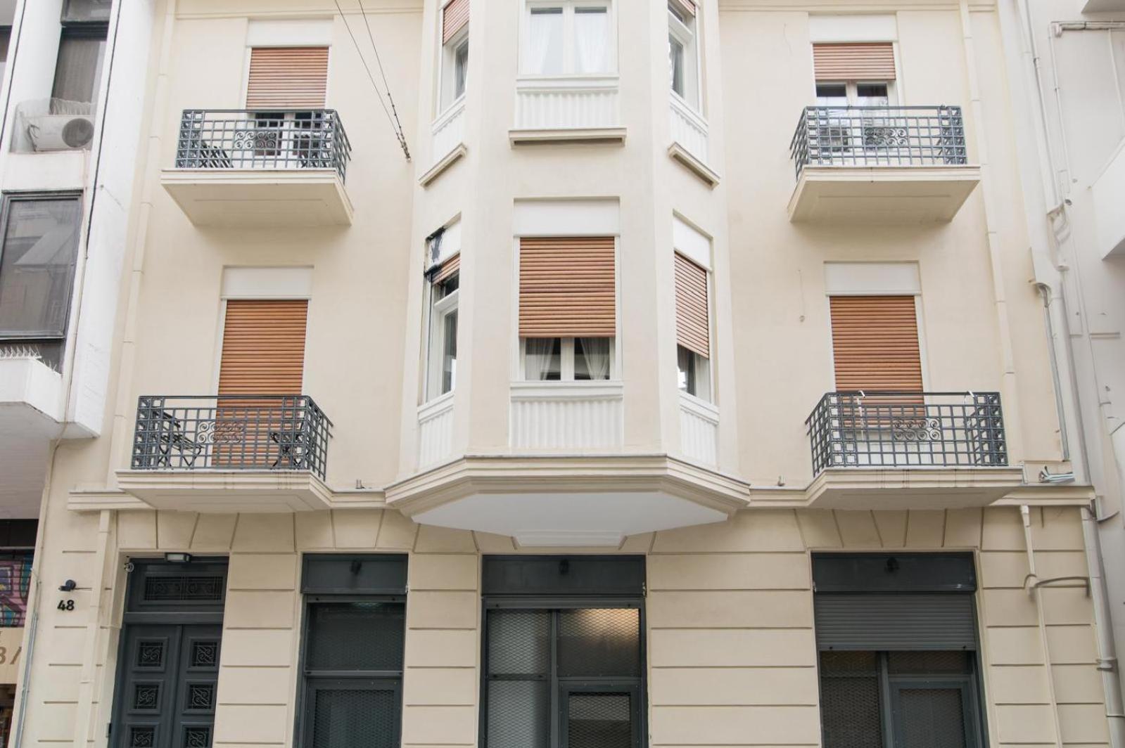 Delenco Trio Apartment Athena Bagian luar foto