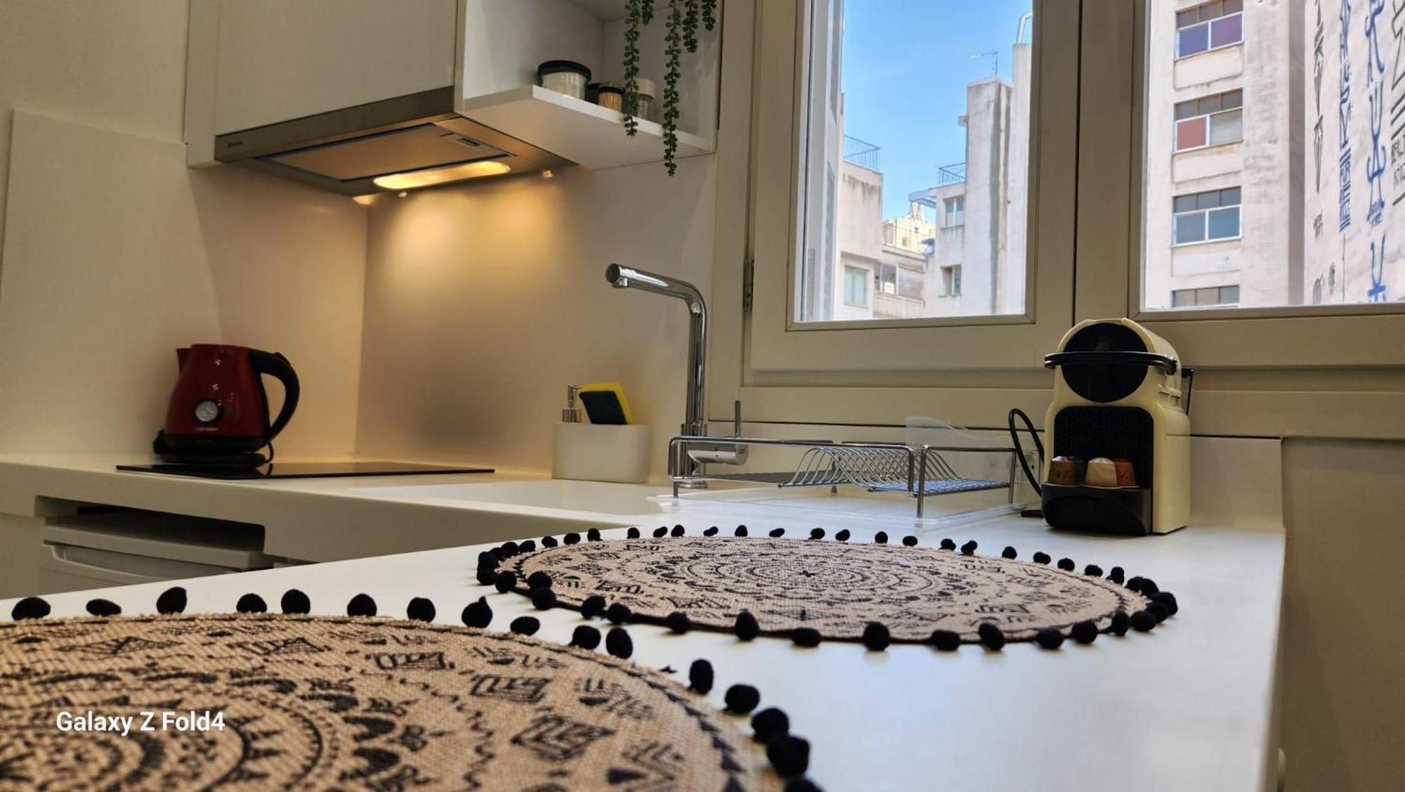 Delenco Trio Apartment Athena Bagian luar foto