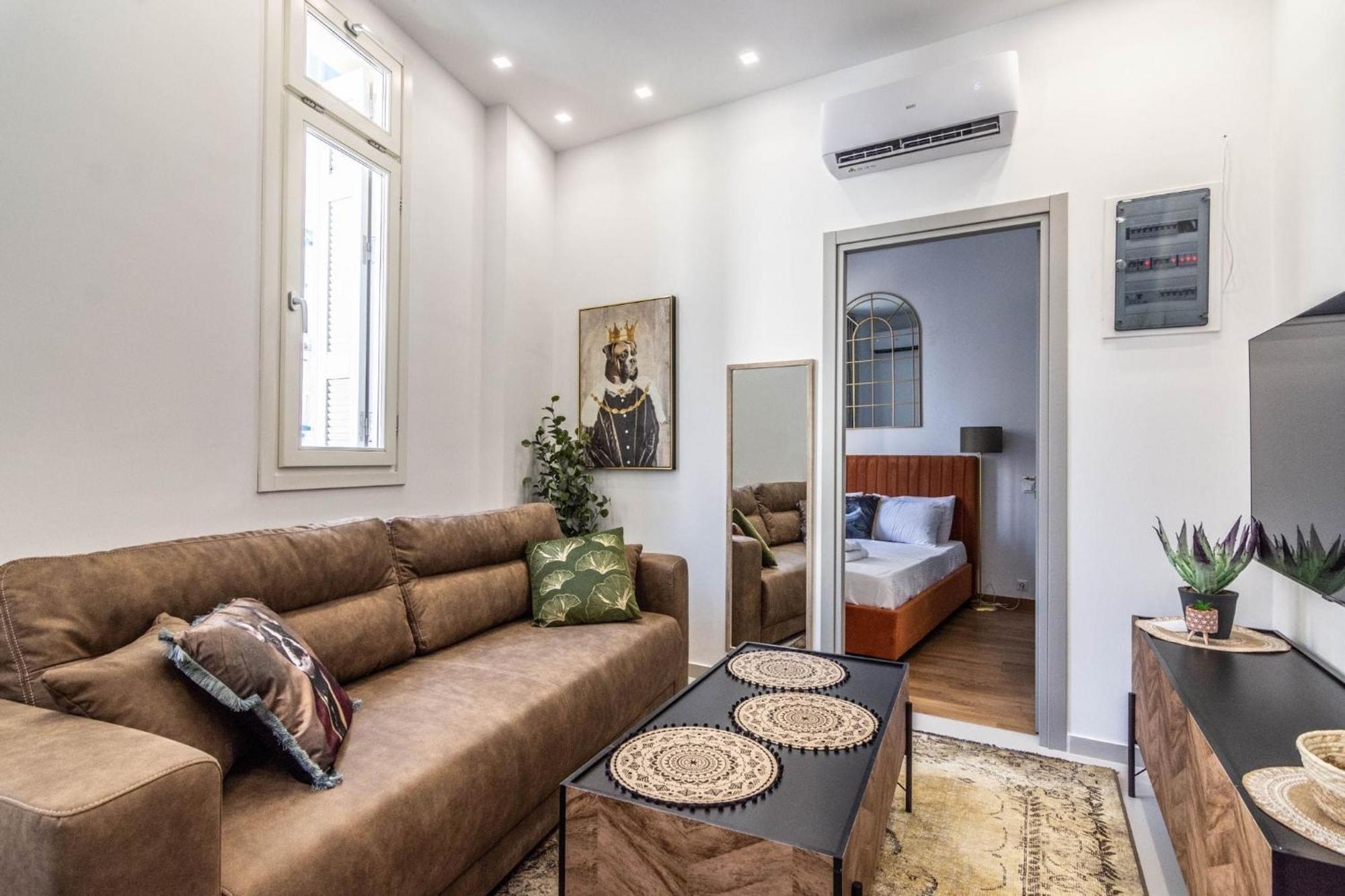 Delenco Trio Apartment Athena Bagian luar foto