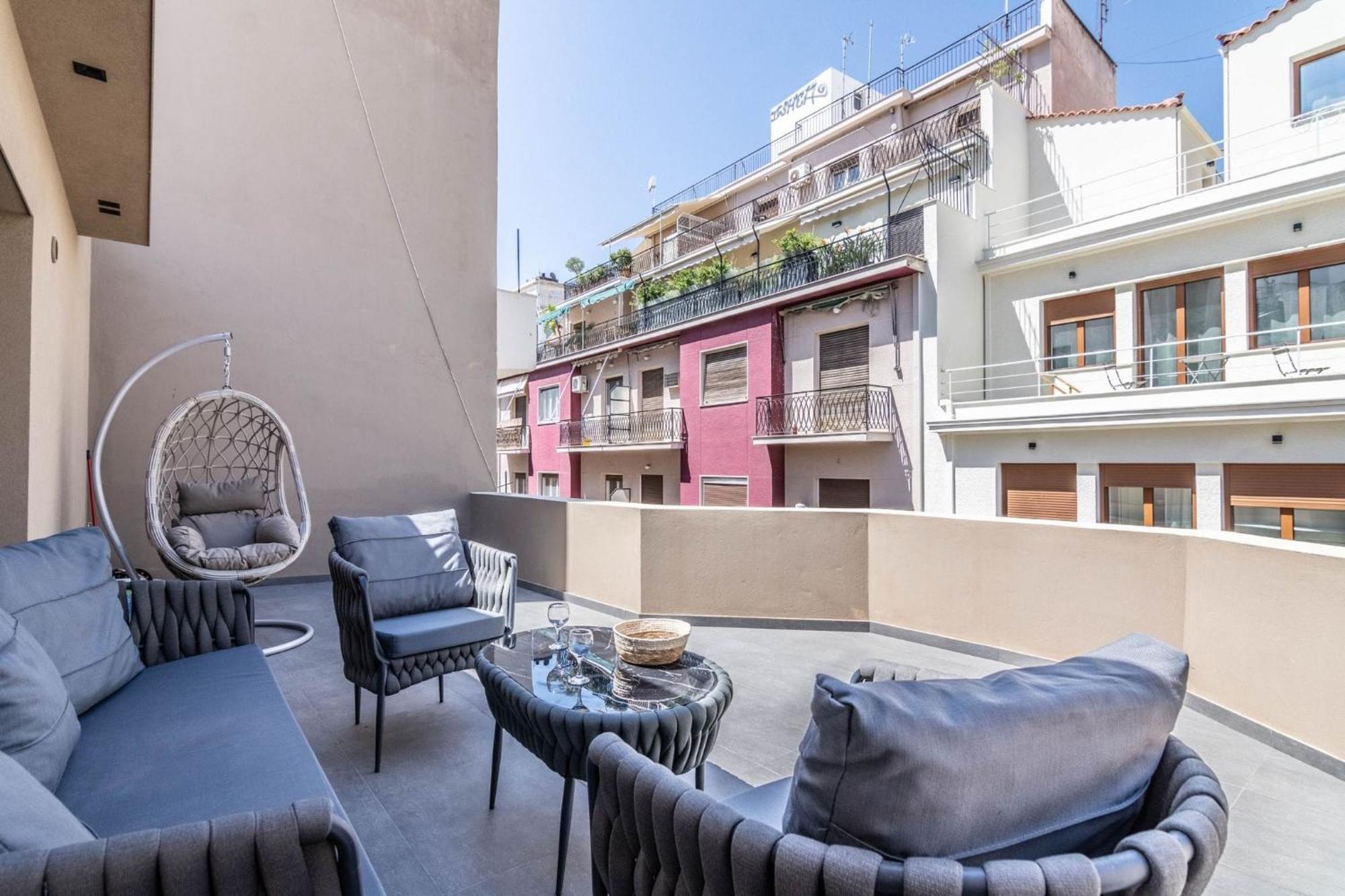 Delenco Trio Apartment Athena Bagian luar foto