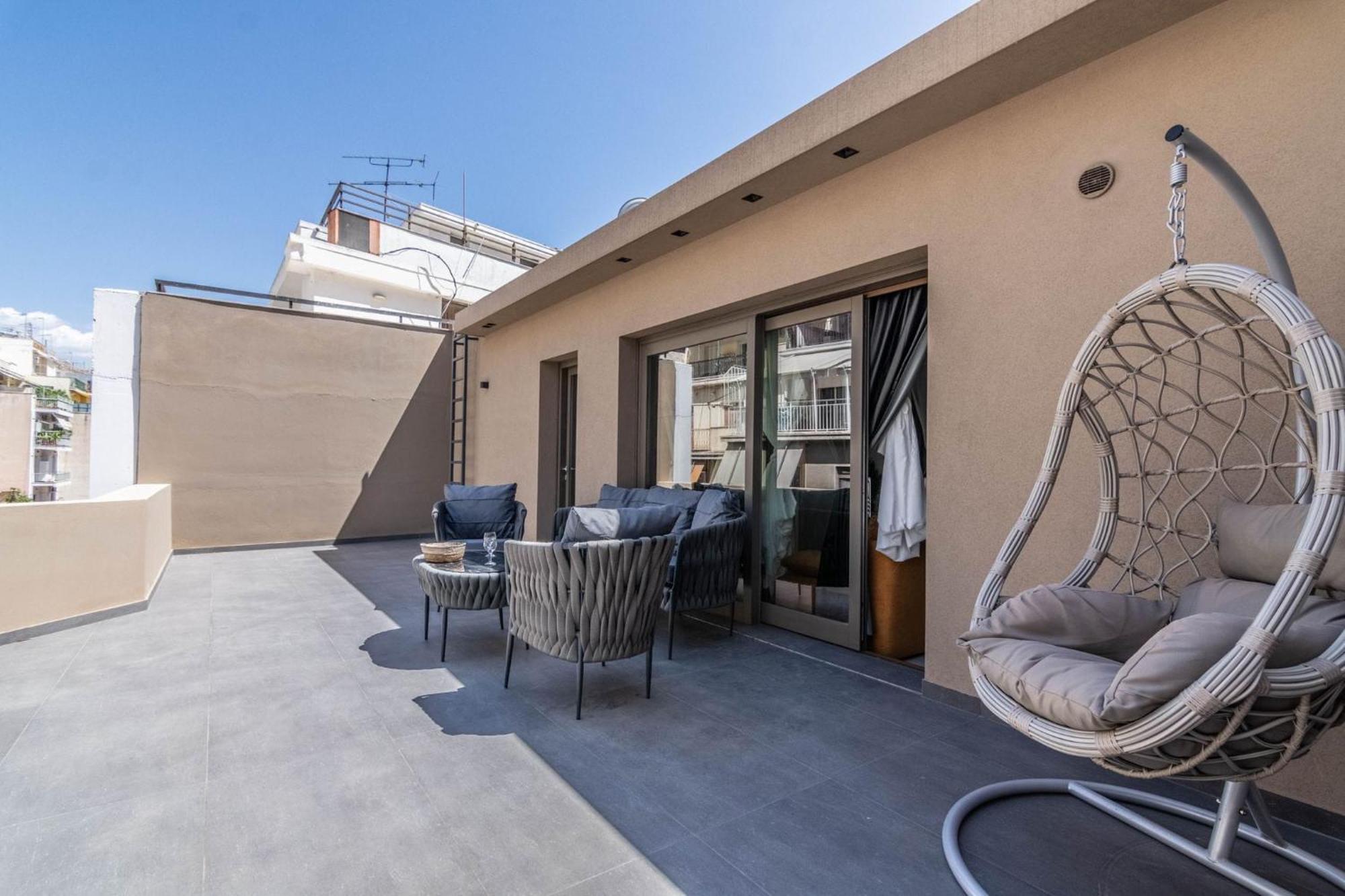 Delenco Trio Apartment Athena Bagian luar foto
