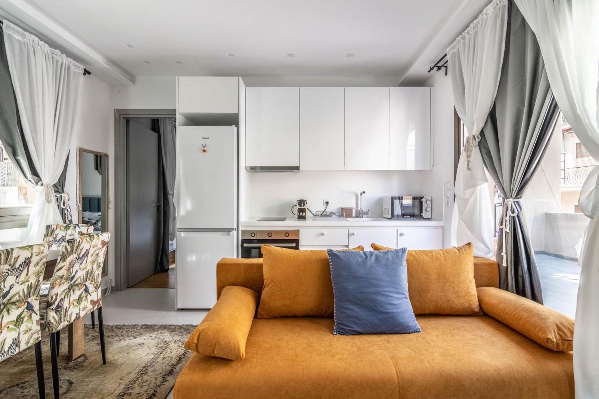 Delenco Trio Apartment Athena Bagian luar foto